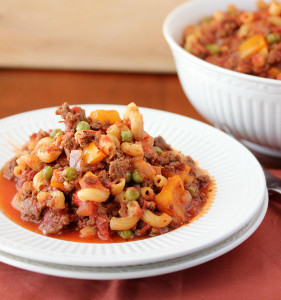 One Pot Old Fashioned Goulash