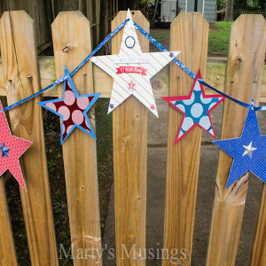 Star-Spangled Paper Banner