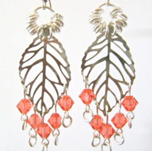 Tulip Tint Dangle Earrings