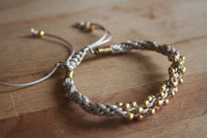 Easy Peasy Kumihimo Bracelet