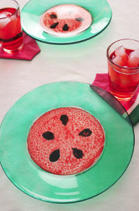 Summer Fun Watermelon Plates