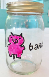 Simple DIY Piggy Banks
