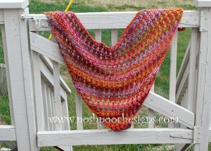 Easy Office Shawl