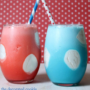 American Marshmallow Milkshakes
