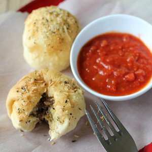 Meatball Bubble Biscuits