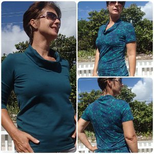 Printable Comfy T-Shirt Pattern