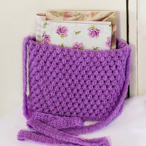 Easy Crochet Tote Bag Pattern - Free
