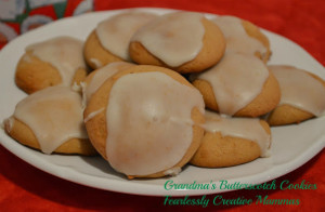 Grandma's Butterscotch Cookies