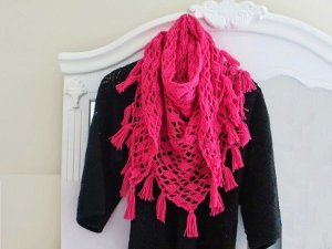Effortless Crochet Shawl