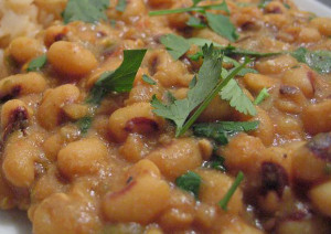 Black eyed peas New Year's Eve Black-Eyed Peas | RecipeLion.com