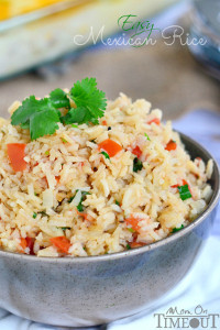 Super Simple Mexican Rice