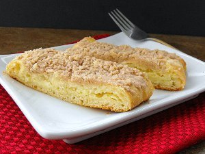 Homemade Entenmann's Cheese Filled Crumb Coffee Cake