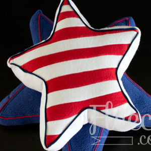 Stars In Stripes Forever Pillow