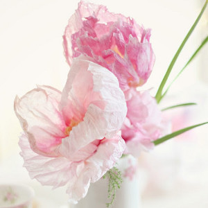 Ultra Realistic Paper Flower Peonies