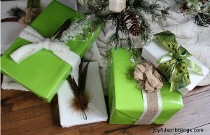 Birds of a Feather Gift Wrap