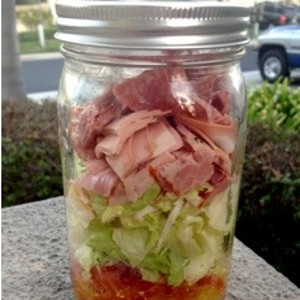 Antipasto Salad in a Jar Recipe