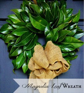 Magnolia Leaf Wreath