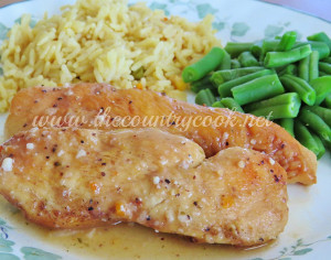 Country Goodness Lemon Garlic Chicken