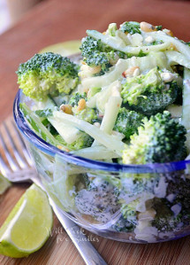 "Cool" Broccoli Salad