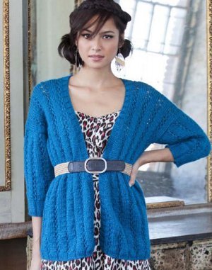 Coastal Blue Cardigan