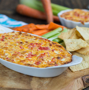 Baked Pimiento Cheese Dip | FaveSouthernRecipes.com