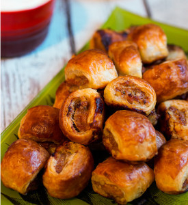 Spicy Sausage Rolls