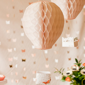 DIY Hot Air Balloon Party Decor