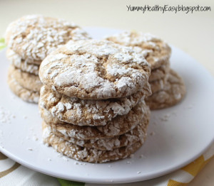 Super Simple Cool Whip Cookies
