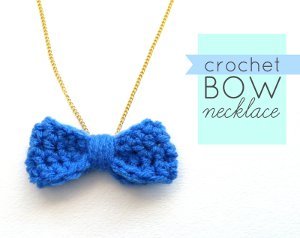 Many Compliments Crochet Necklace
