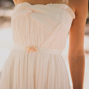 Gorgeous DIY Beaded Sash