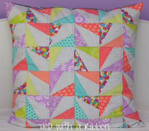 Confetti Cushion Tutorial