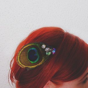 Show Your Feathers Boho Hair Clip