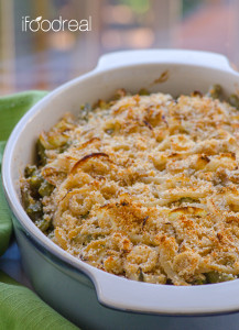 Super Creamy Green Bean Casserole