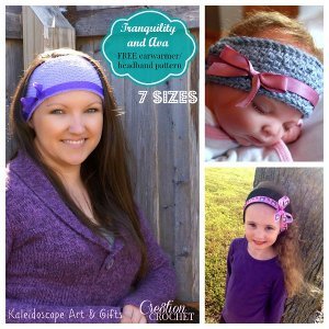 Beginner Crochet Headband