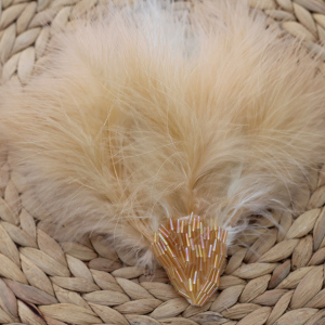 Great Gatsby Inspired Feather Headdress