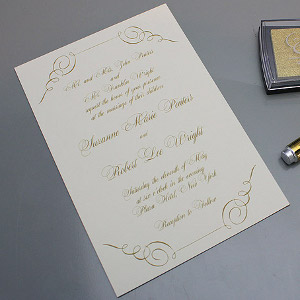 Couture Wedding Invitations For Less 3