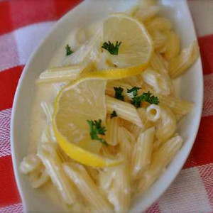Sweet Tomatoes Lemon Greek Penne Pasta Copycat