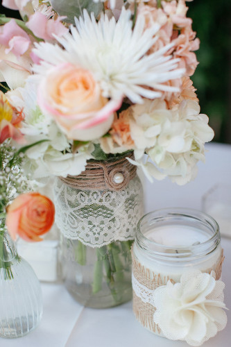 Jackie and Mario's Chic Rustic Wedding