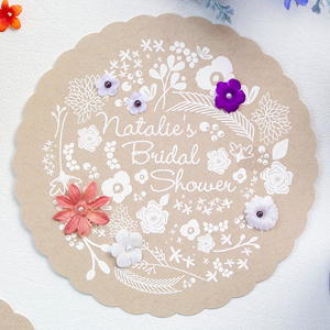 Easiest Bridal Shower Invitations