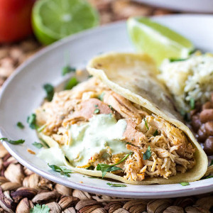 Cafe Rio Shredded Chicken Copycat