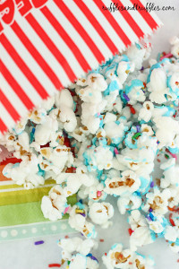 Chocolate Covered Party Popcorn