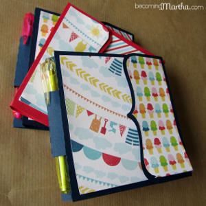 Scrappy Summer Journals