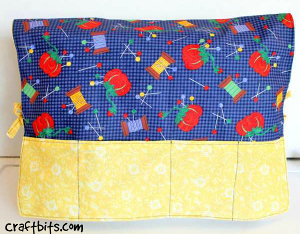 Insanely Easy Sewing Machine Cover Pattern