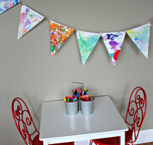 Easy Kids' Art Banner