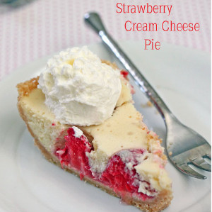 Strawberry Cream Cheese Pie