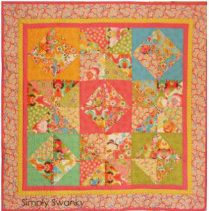Simply Swanky Summer Quilt