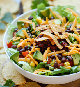 Healthy Taco Salad