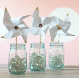 How to Make a Paper Pinwheel Glamorous