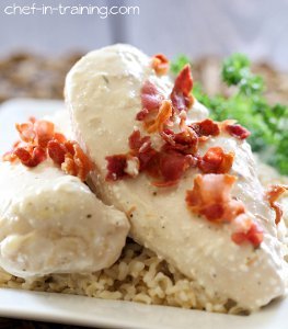 Creamy Ranch Slow Cooker Chicken