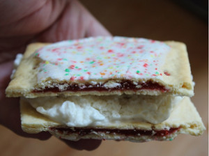 Carl's Jr. Pop Tart Ice Cream Sandwich Copycat